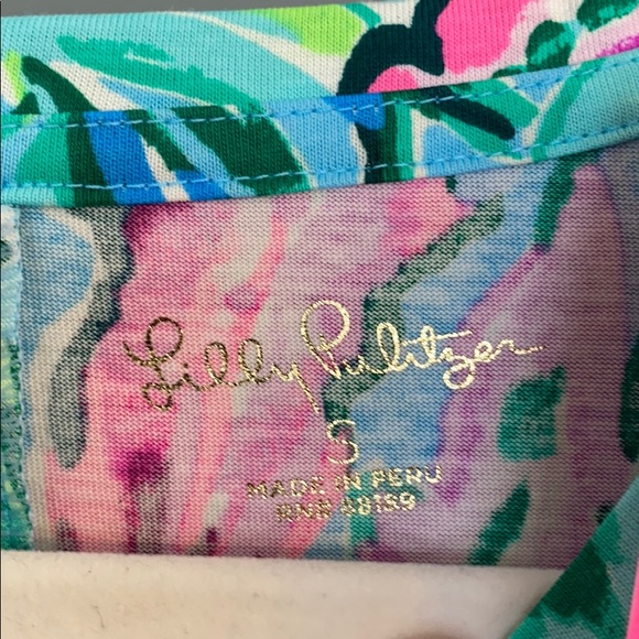 NWT Lilly Pulitzer Linden dress - Picture 4 of 6